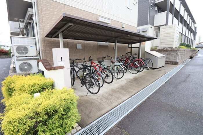 アムールのその他共用部分|駐輪場