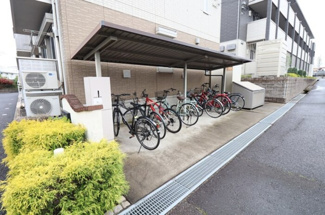 【その他共用部分】 | アムール | 駐輪場