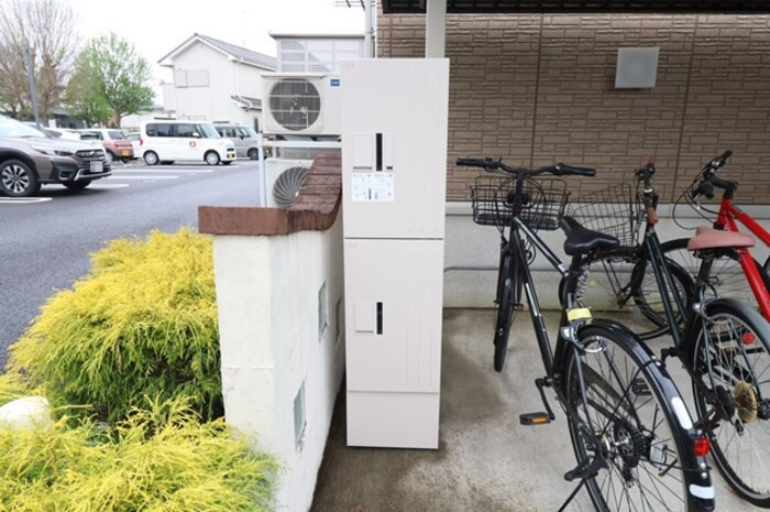 アムールのその他共用部分|宅配ボックス