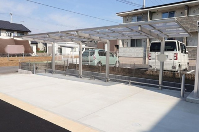 【その他共用部分】 | ラピスラズリ | 駐輪場