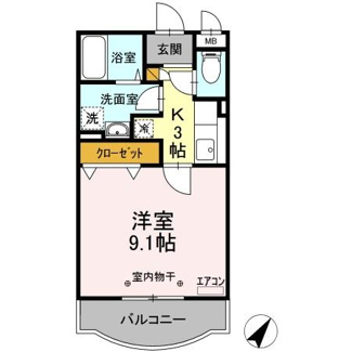 【間取り】 | パークヒル春日