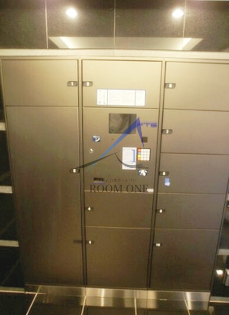 ブライズ上池台のその他共用部分|宅配ボックスです。