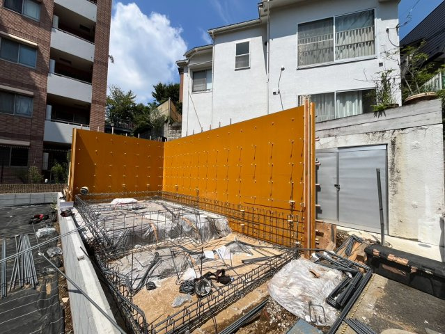 文京区白山　新築戸建の外観