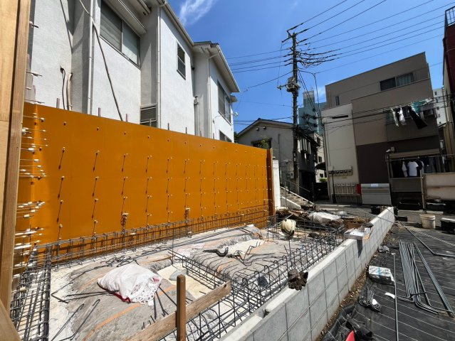 文京区白山　新築戸建の外観