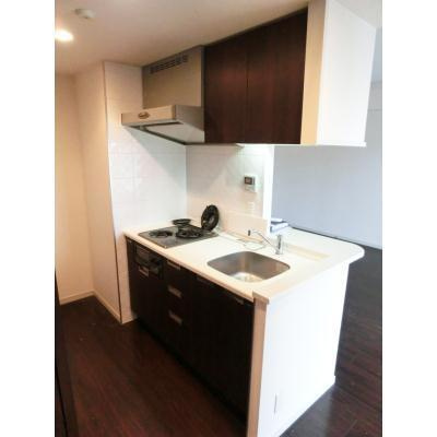 パークキューブ西ヶ原ステージのキッチン
