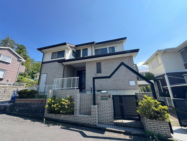 -三丁目不動産-　小川町東小川6丁目　平成4年築の外観パース