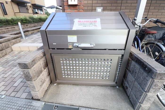 ゼピュロス学園の森 Hのその他共用部分|ゴミストッカー