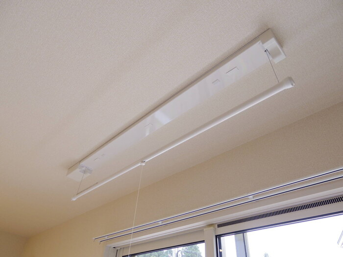 シュタットみどりの Dの設備|室内物干し