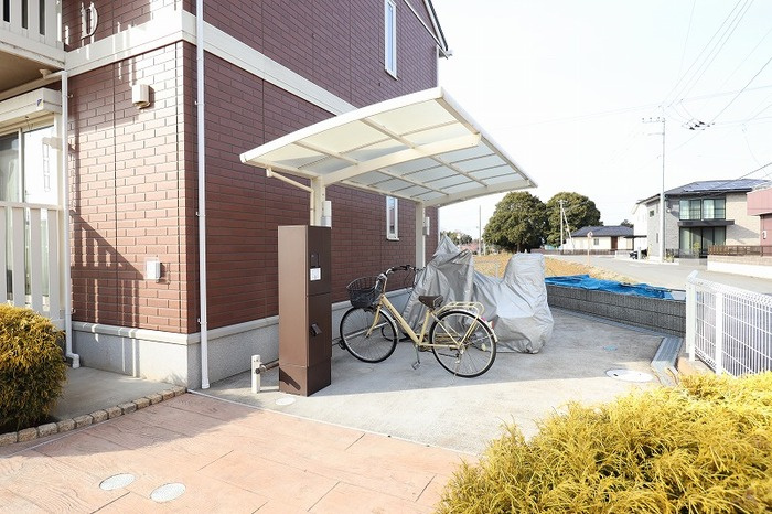 シュタットみどりの Dのその他共用部分|駐輪場