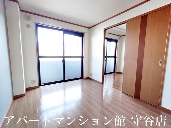 リバーフィールドの寝室