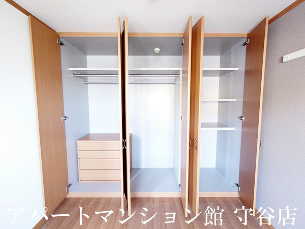 リバーフィールドの収納