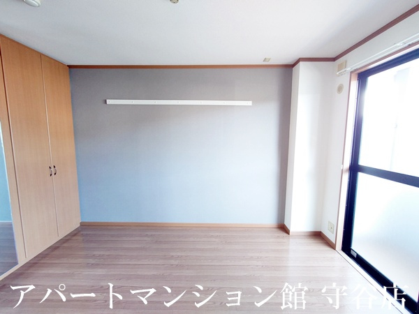 リバーフィールドの寝室