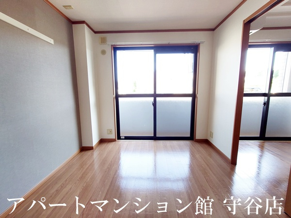 リバーフィールドの寝室