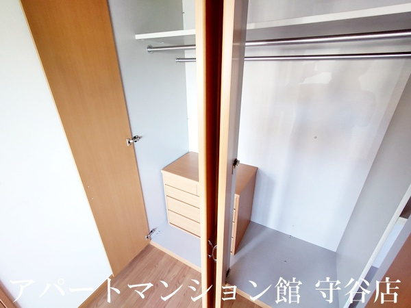 リバーフィールドの収納