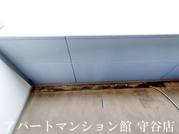 リバーフィールドのバルコニー