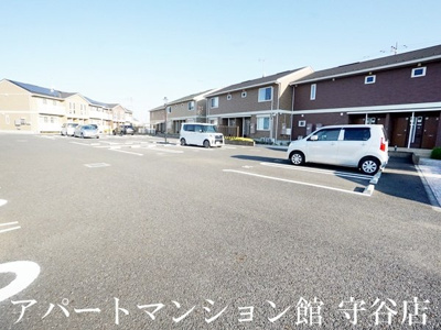 【駐車場】 | シュタットみどりの B