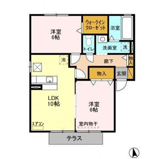 【間取り】 | リビングタウンみどりの