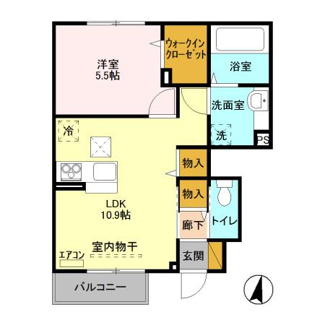 【間取り】 | アルヴェアーレⅡ