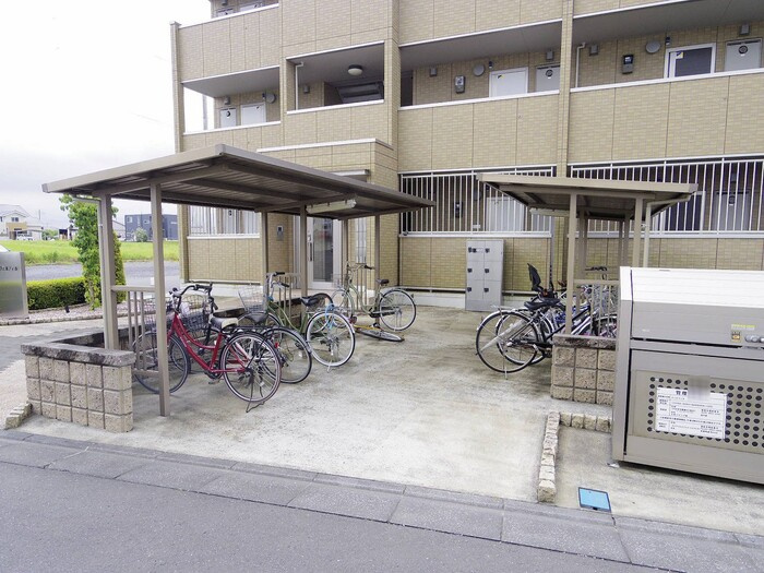 ヴェルブィルのその他共用部分|駐輪場