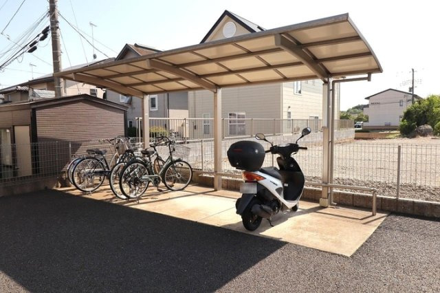 KESHIKIのその他共用部分|駐輪場