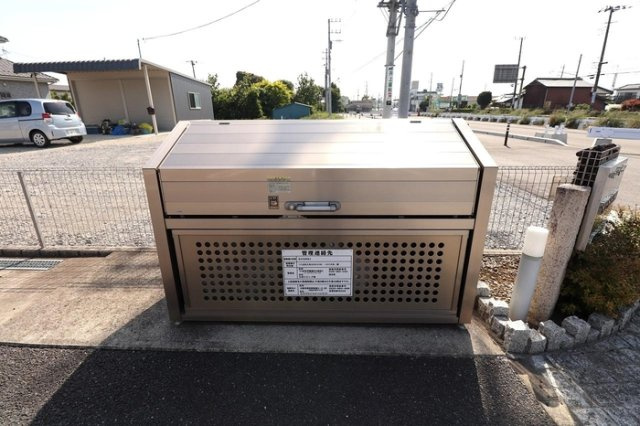 KESHIKIのその他共用部分|ゴミストッカー