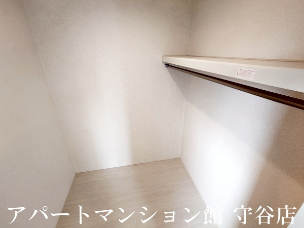 ファミリアつくばの収納
