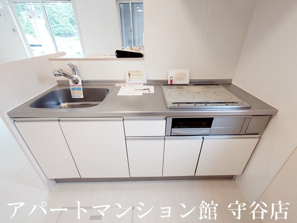 ファミリアつくばのキッチン