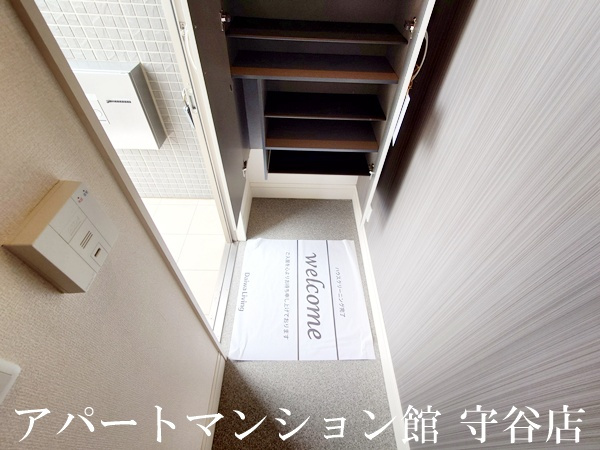 ファミリアつくばの玄関