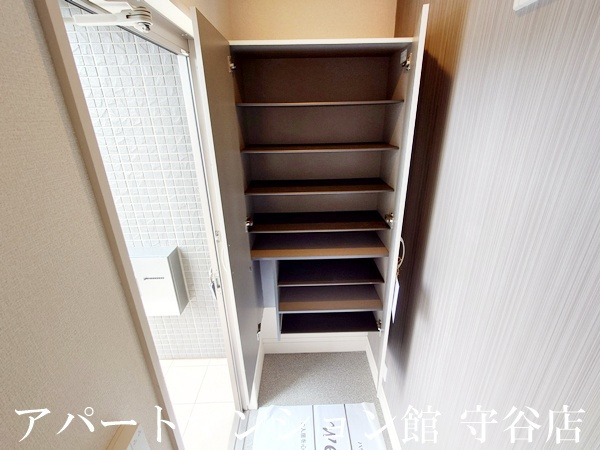 ファミリアつくばの収納
