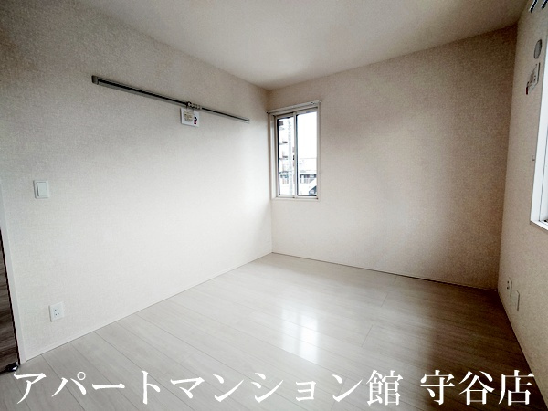 ファミリアつくばの寝室