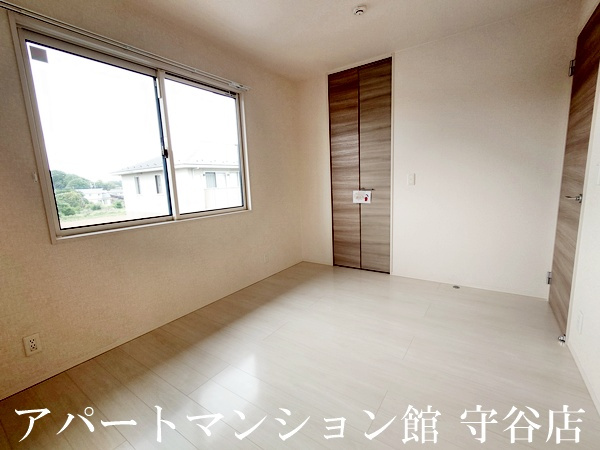 ファミリアつくばの寝室