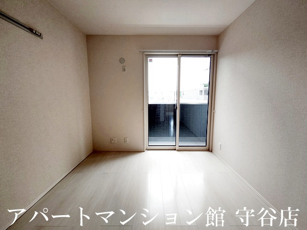 ファミリアつくばの寝室