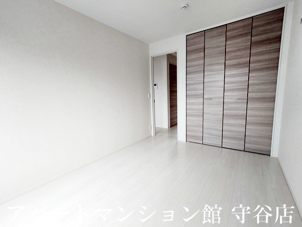 ファミリアつくばの寝室