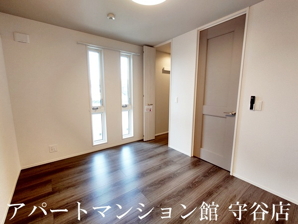 ベルグランデの寝室