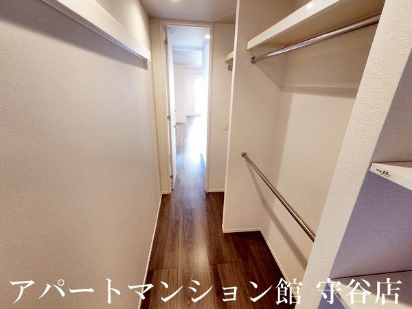 ベルグランデの収納