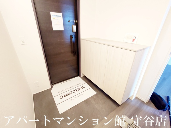 ベルグランデの玄関
