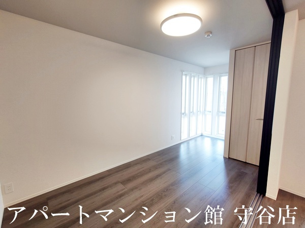 ベルグランデの寝室