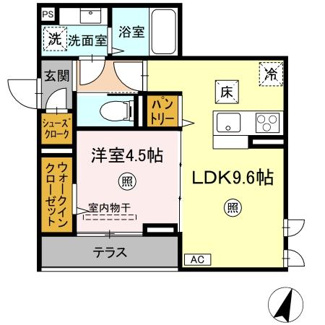 【間取り】 | レーヴ・ウェル松代