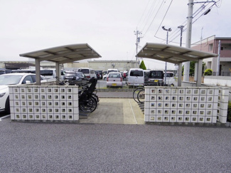 【その他共用部分】 | カーサ フェリーチェ | 駐輪場