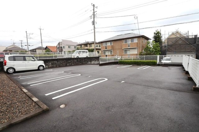 パークヒルABの駐車場|駐車場
