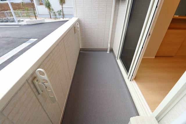 D's LIEN (ディ-ズリアン) Cのバルコニー