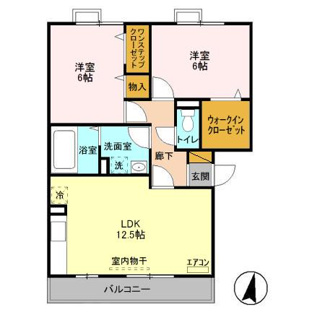 【間取り】 | カーサ フェリーチェ AB