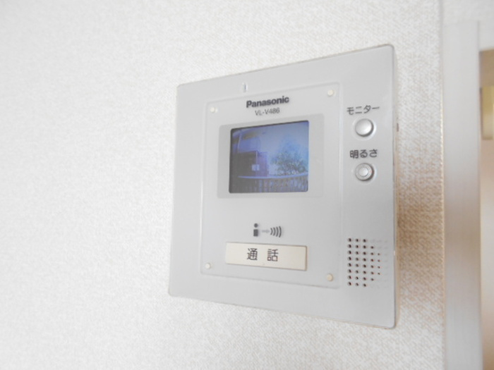 ダイヤファーストＳ.Ａｖｅのセキュリティ|TVインターホン