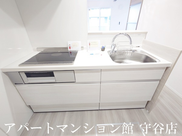D's LIEN (ディ-ズリアン) Bのキッチン