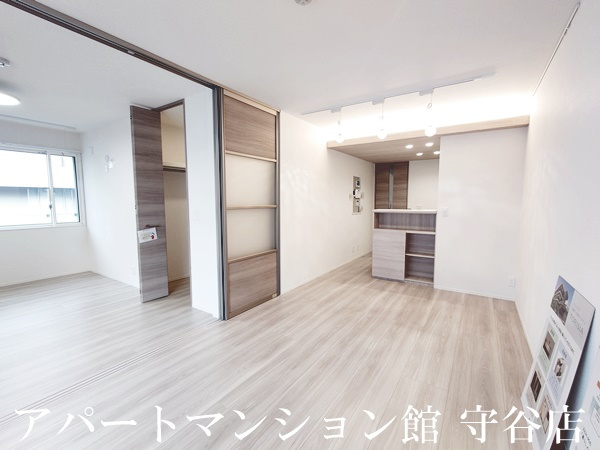 D's LIEN (ディ-ズリアン) Bの居間・リビング