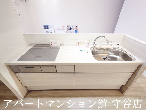 D's LIEN (ディ-ズリアン) Bのキッチン