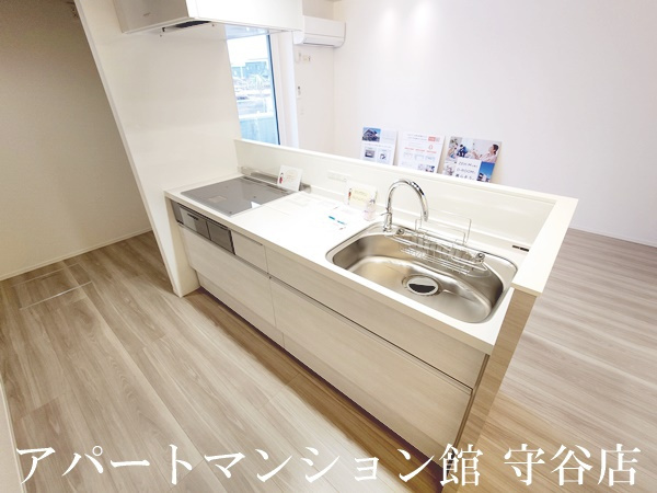 D's LIEN (ディ-ズリアン) Bのキッチン