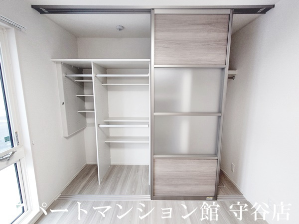 D's LIEN (ディ-ズリアン) Bの収納
