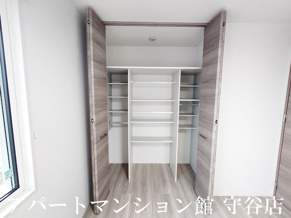 D's LIEN (ディ-ズリアン) Bの収納