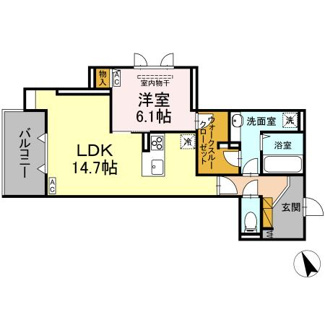 【間取り】 | D's LIEN (ディ-ズリアン) A